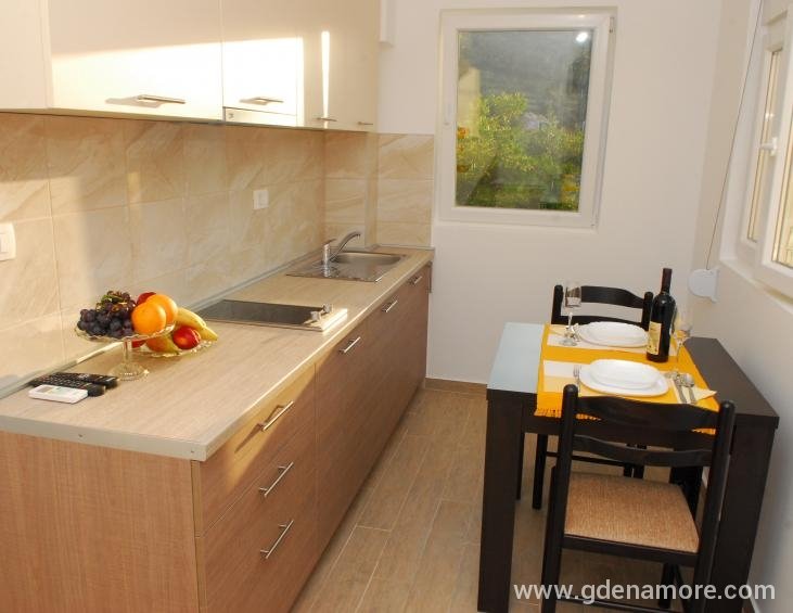 Jednosoban apartman sabalkonom (kuhinja)
